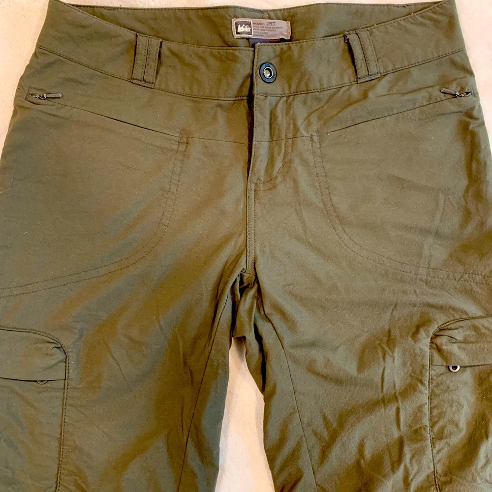 REI hiking pants, Petite size 2